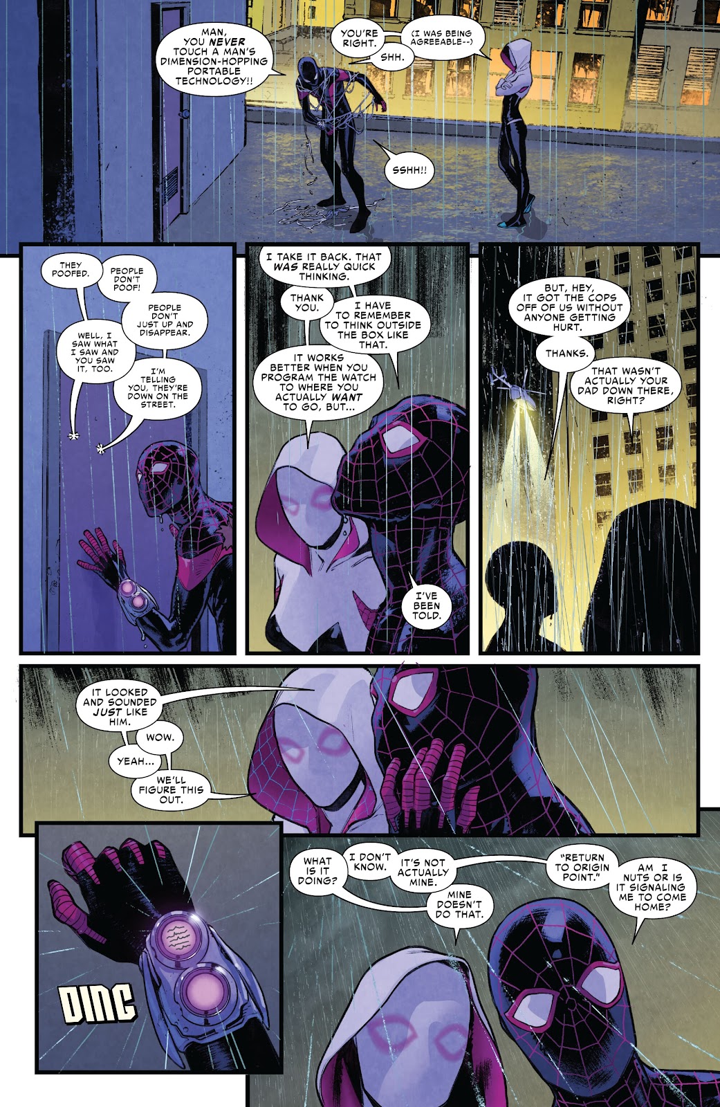 Spider-Gwen: Ghost-Spider Modern Era Epic Collection: Edge of Spider-Verse issue Weapon of Choice (Part 1) - Page 271