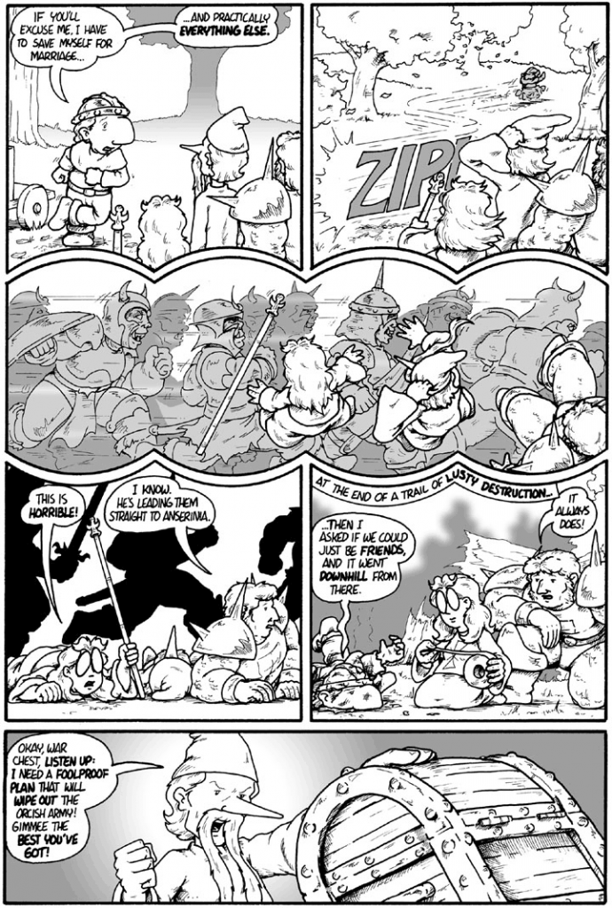 Nodwick issue 4 - Page 11