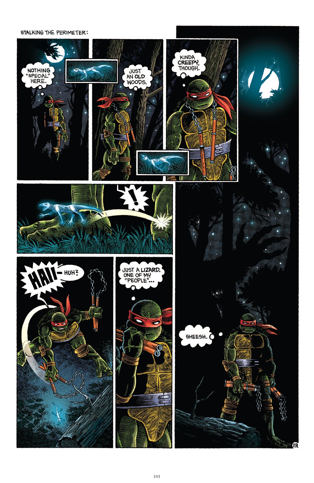 Teenage Mutant Ninja Turtles Classics issue Vol. 4 - Page 99