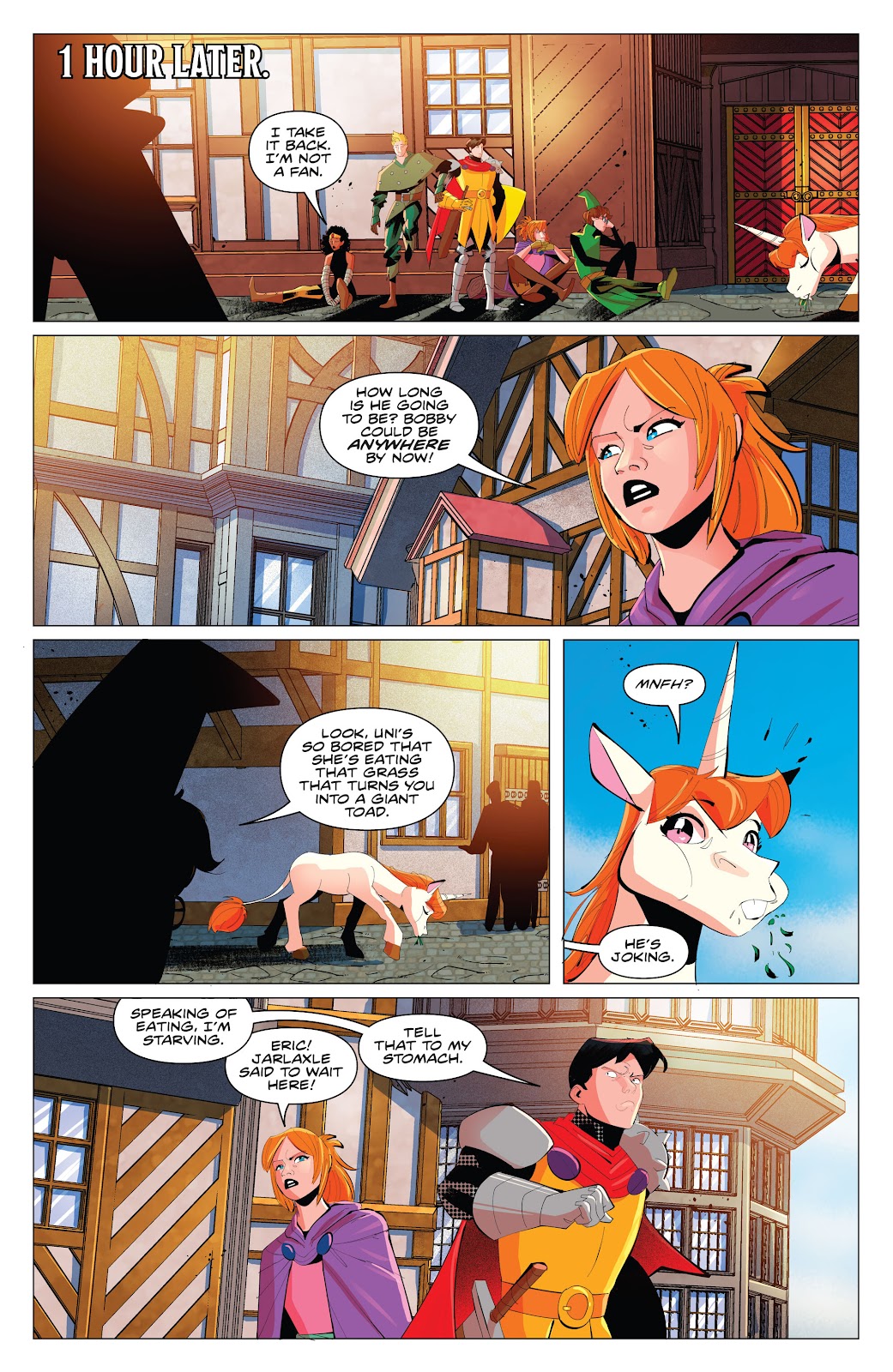 Dungeons & Dragons: Saturday Morning Adventures (2024) issue 2 - Page 6