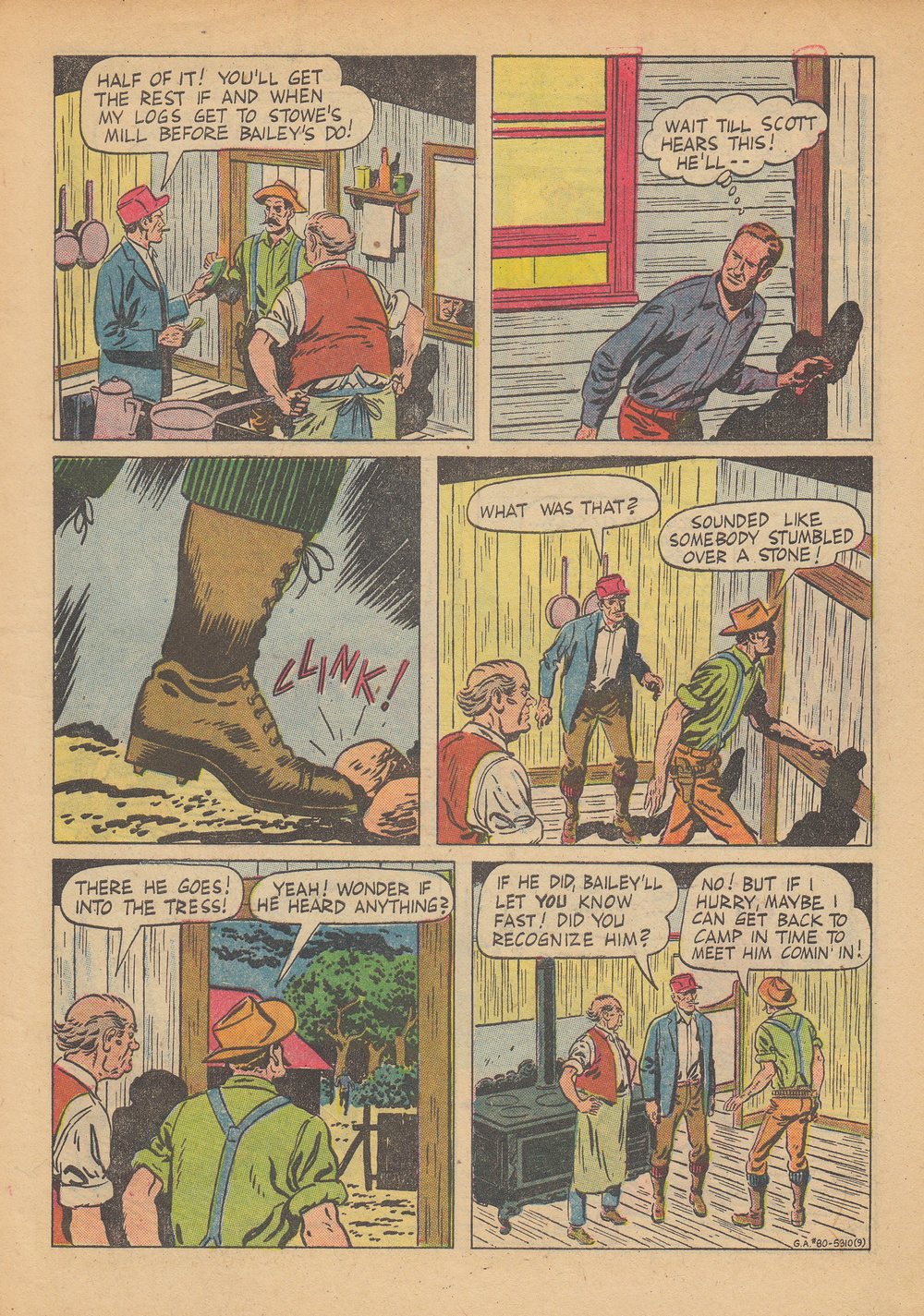 Gene Autry Comics (1946) issue 80 - Page 11