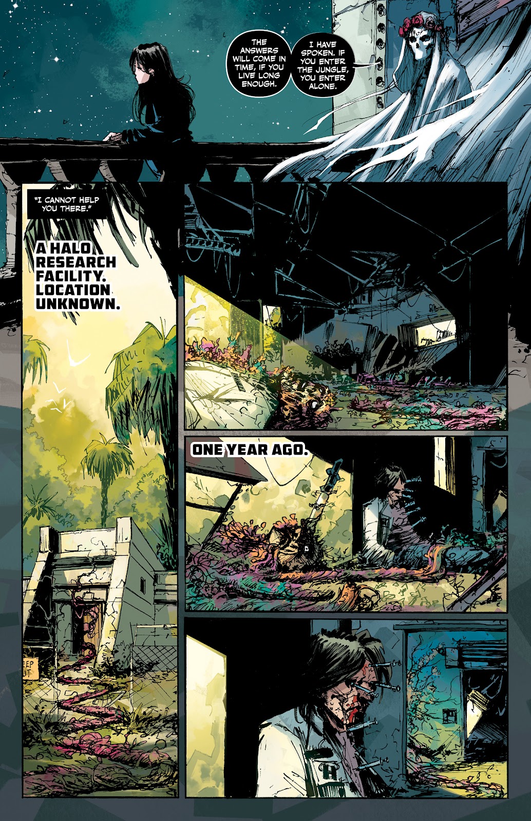 La Muerta issue 8 - Page 15