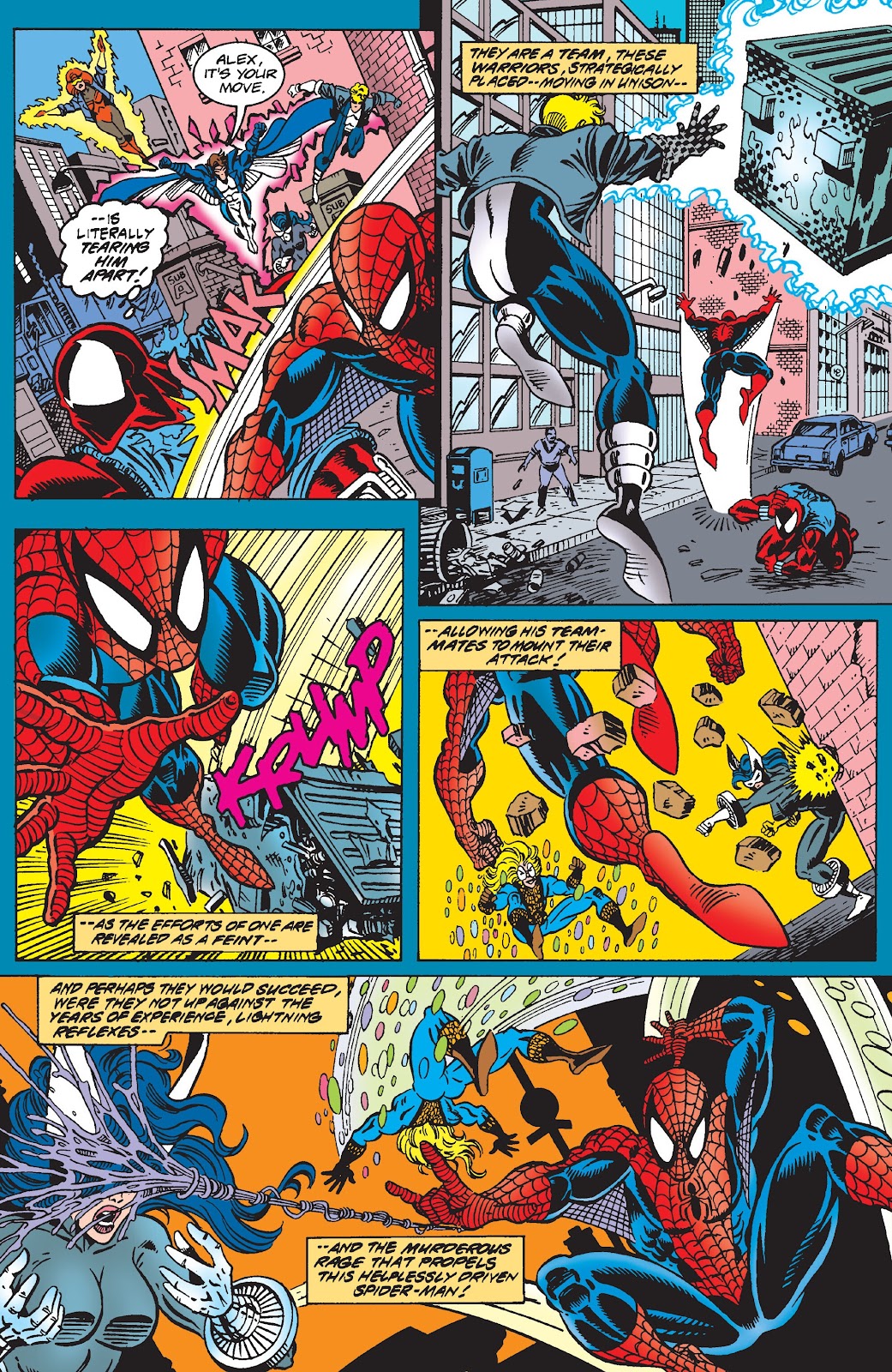 Spider-Man Clone Saga Omnibus issue TPB 2 (Part 3) - Page 288
