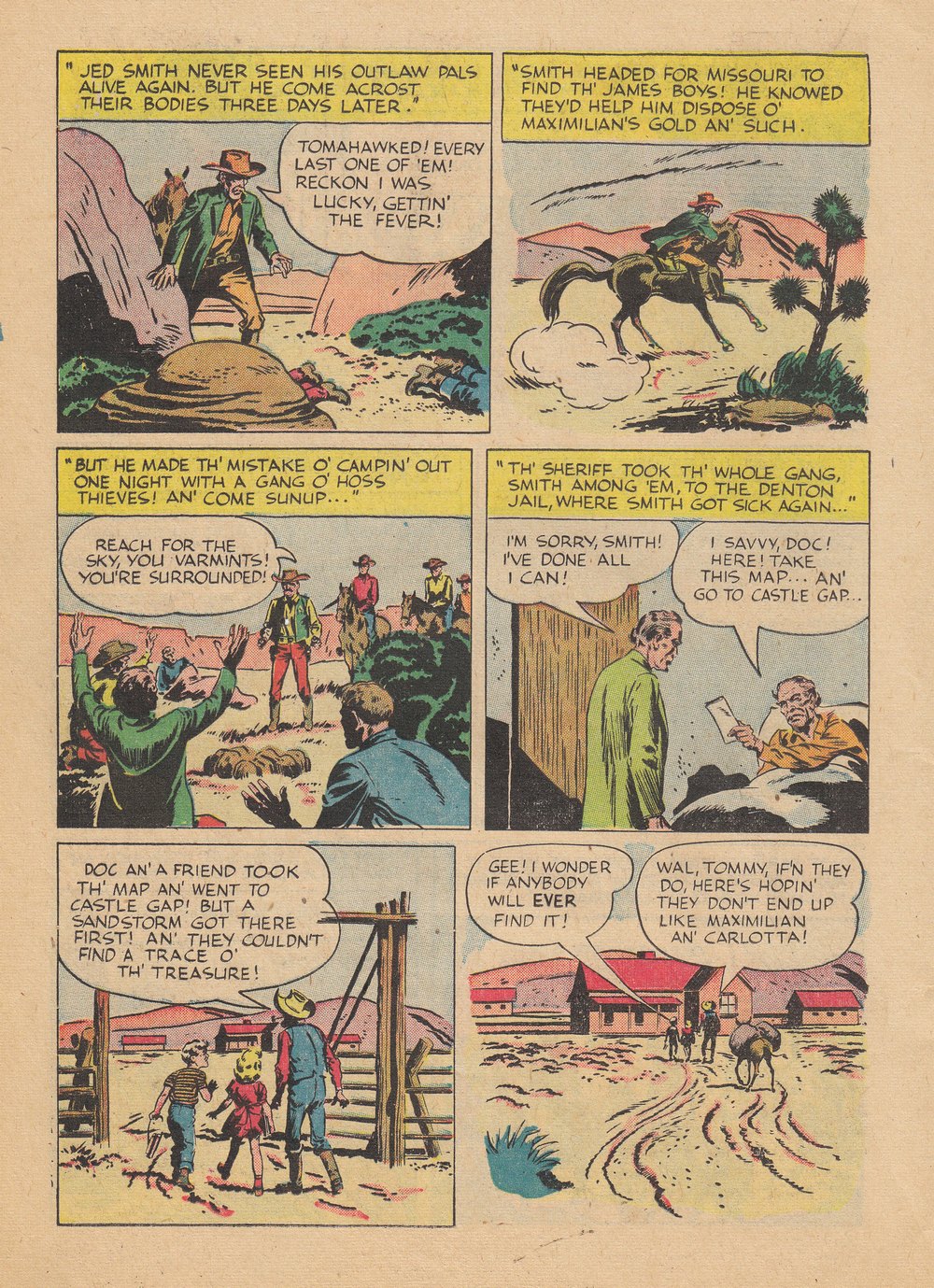 Gene Autry Comics (1946) issue 34 - Page 24
