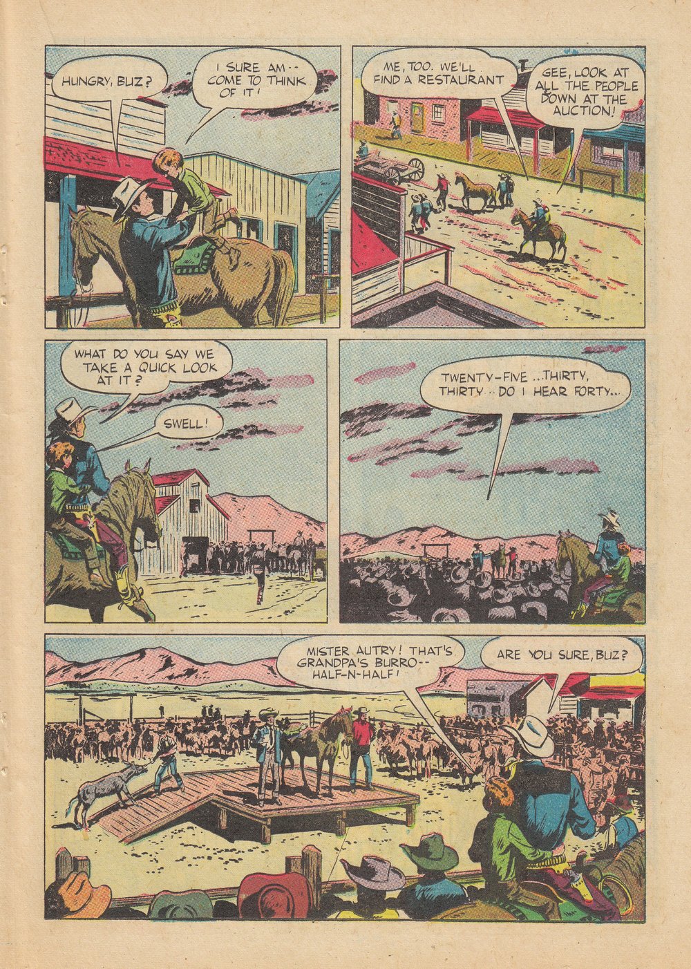 Gene Autry Comics (1946) issue 54 - Page 31