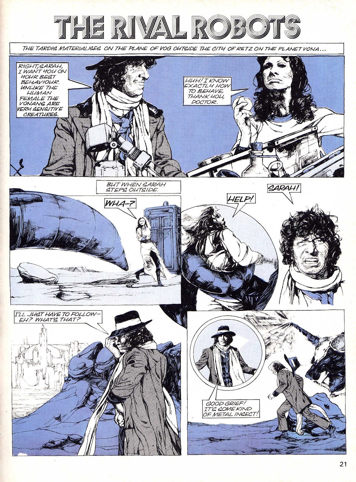 Doctor Who Annual issue 1978 - Page 2