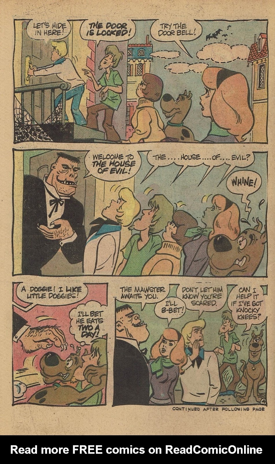 Scooby Doo, Where Are You? (1975) issue 3 - Page 6