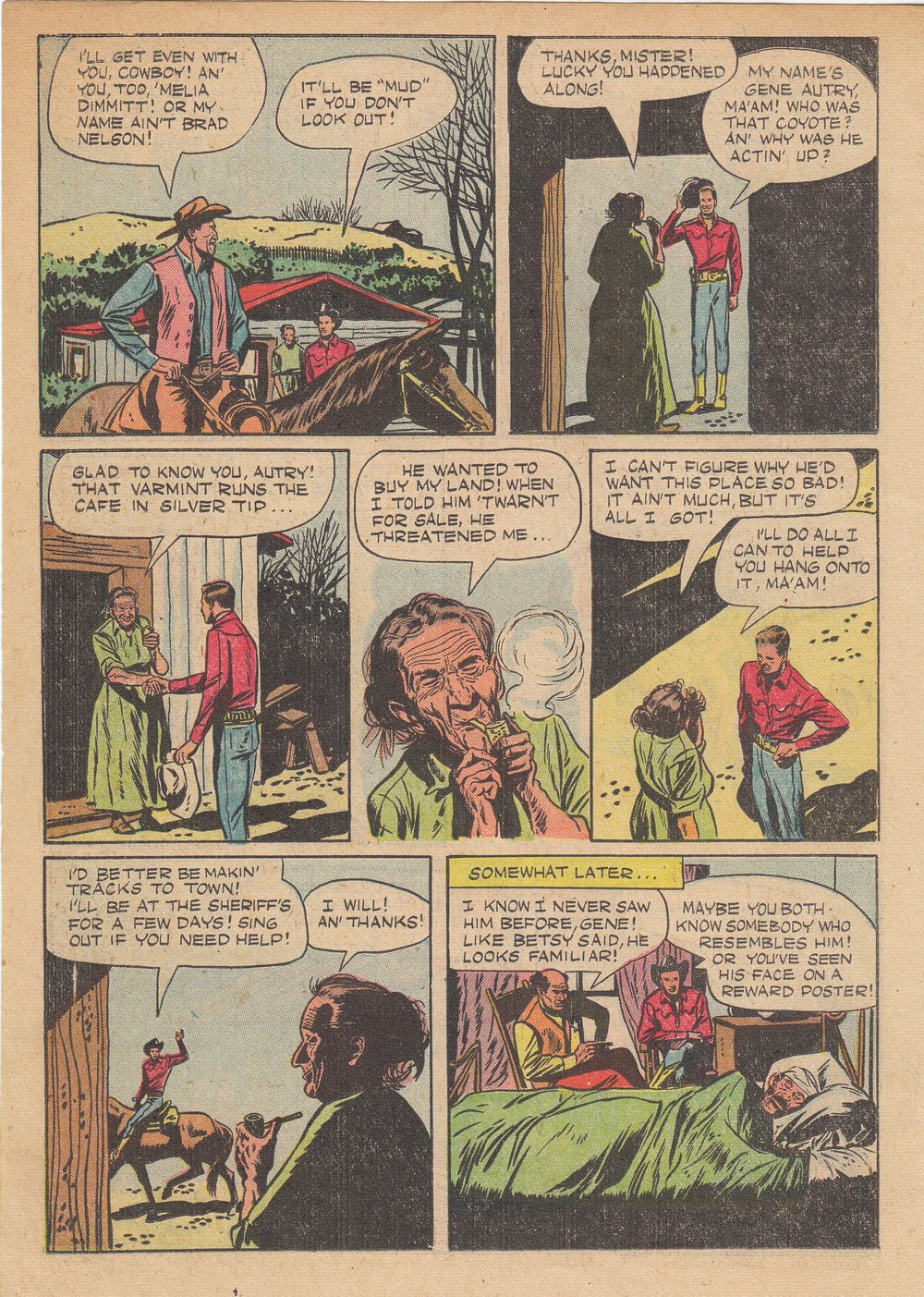 Gene Autry Comics (1946) issue 17 - Page 14