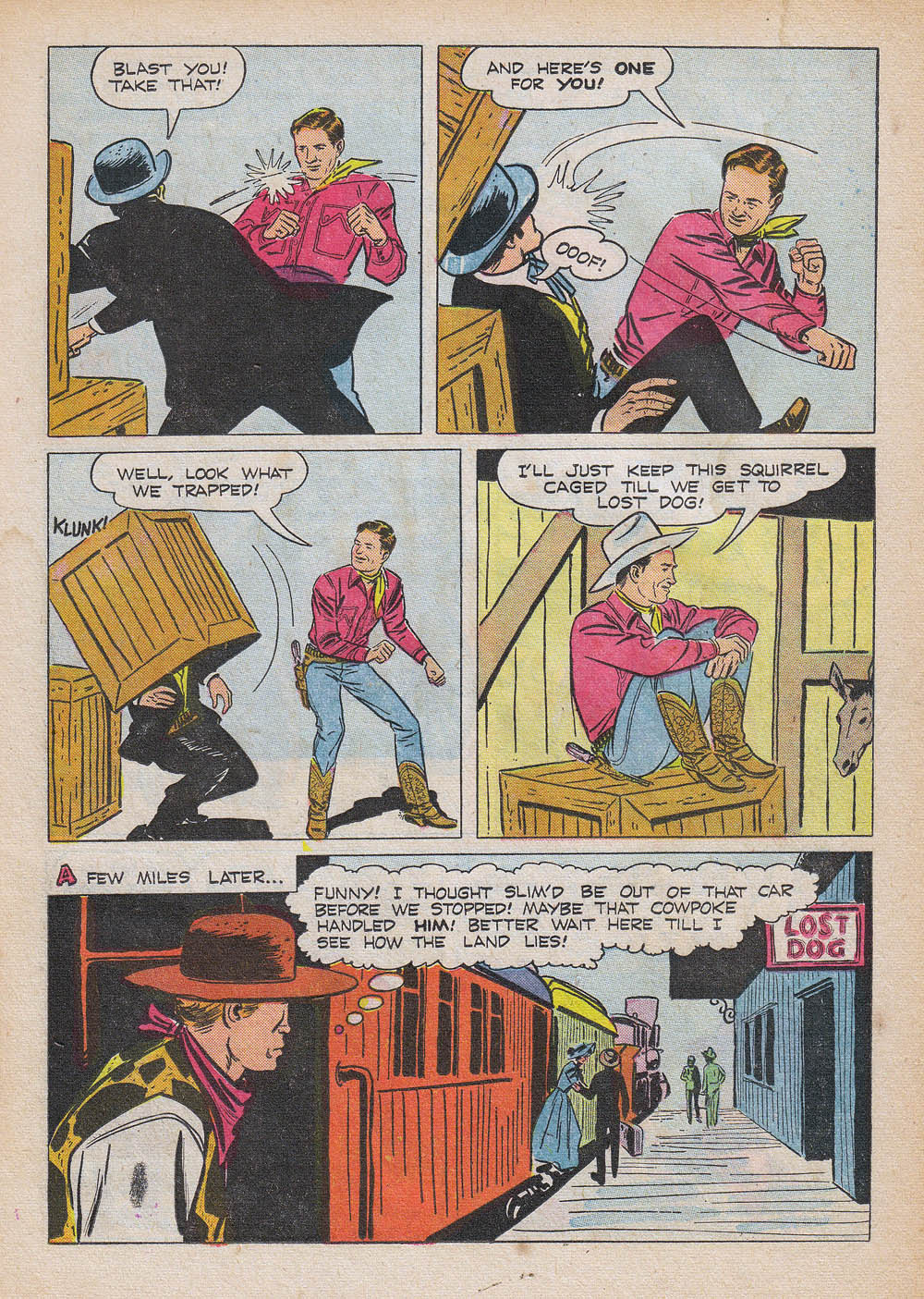 Gene Autry Comics (1946) issue 81 - Page 7