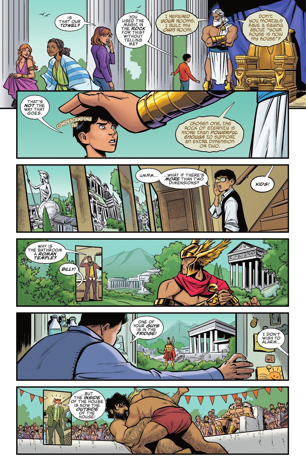Shazam! (2023) issue 10 - Page 12