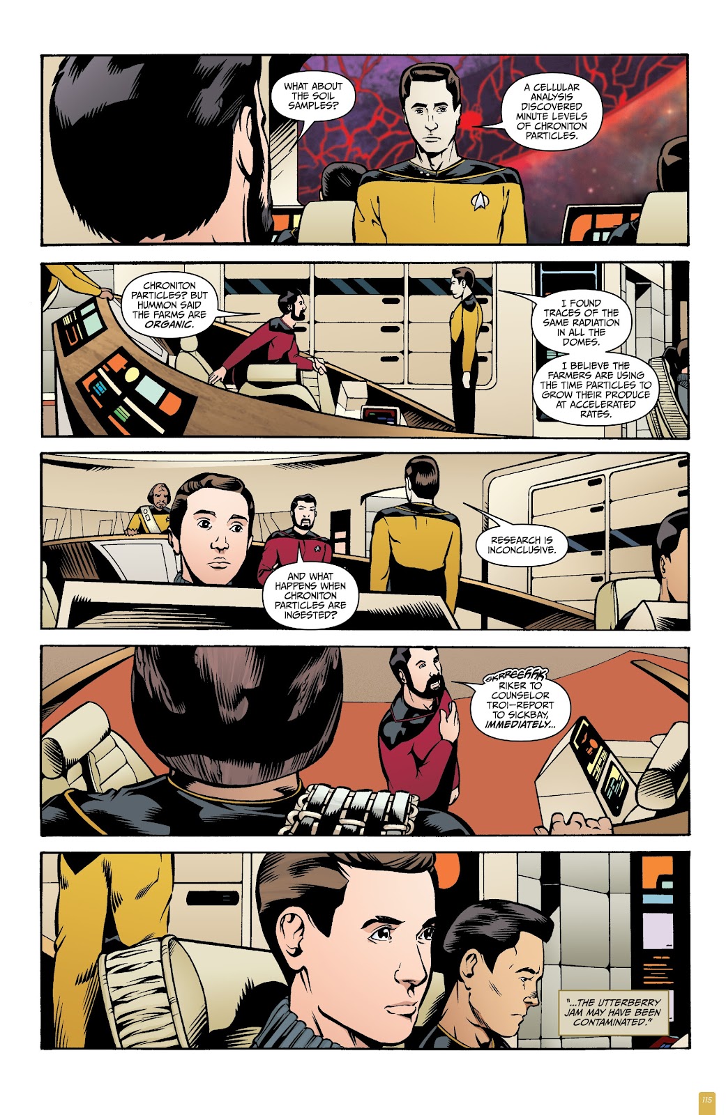 Star Trek Library Collection issue TPB 2 - Page 115