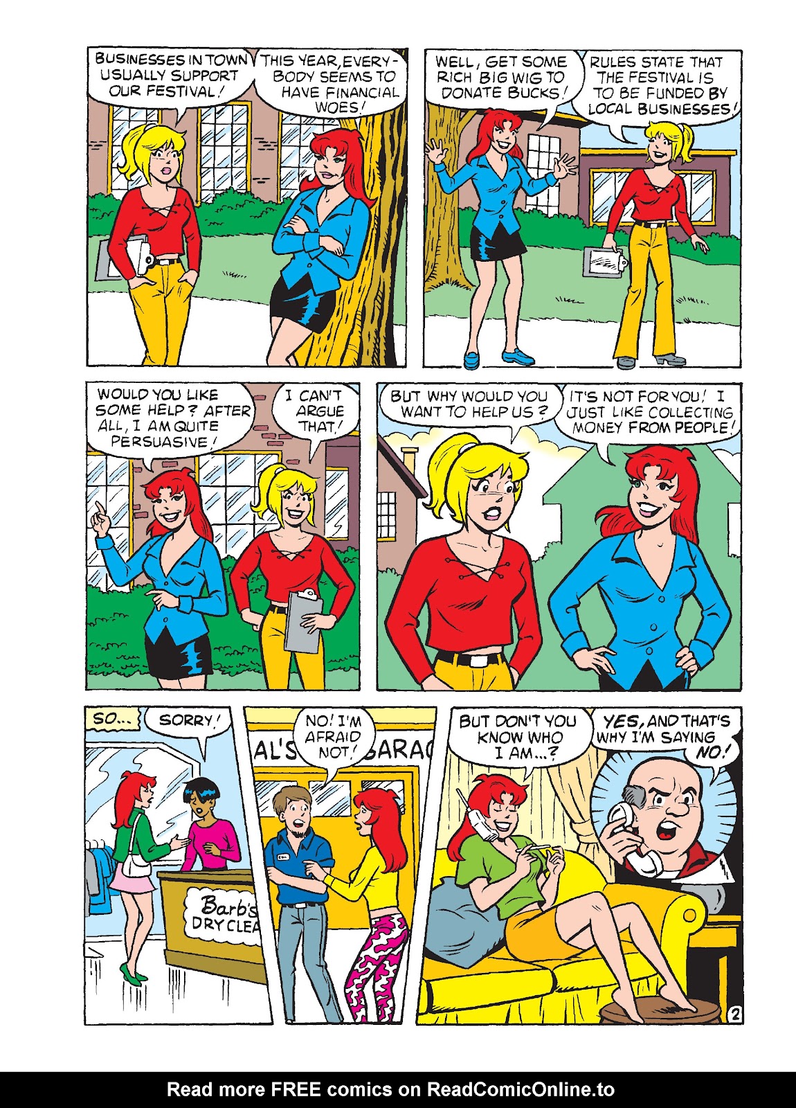 World of Betty & Veronica Digest issue 24 - Page 157