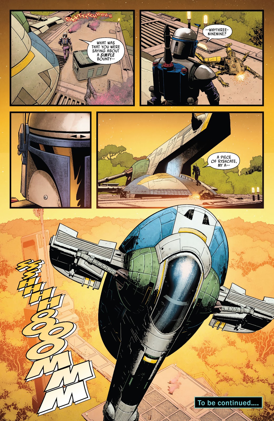 Star Wars: Jango Fett (2024) issue 1 - Page 20