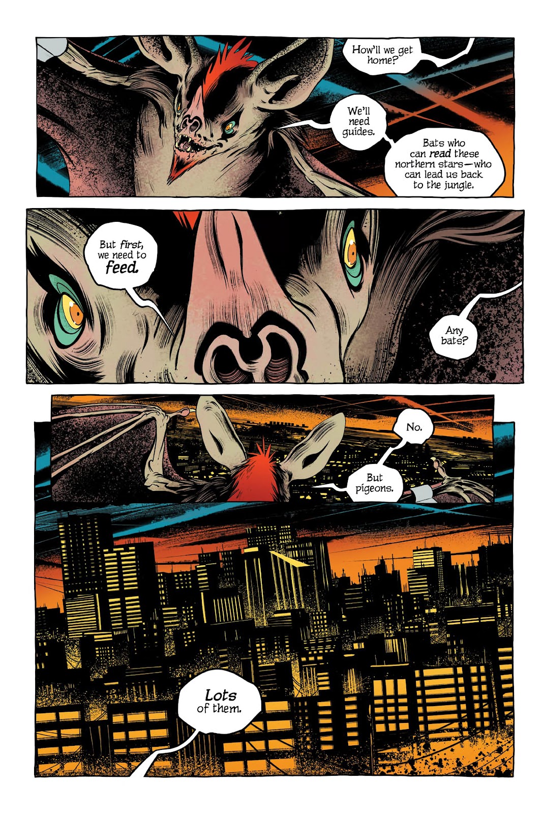 Silverwing: The Graphic Novel issue TPB - Page 85