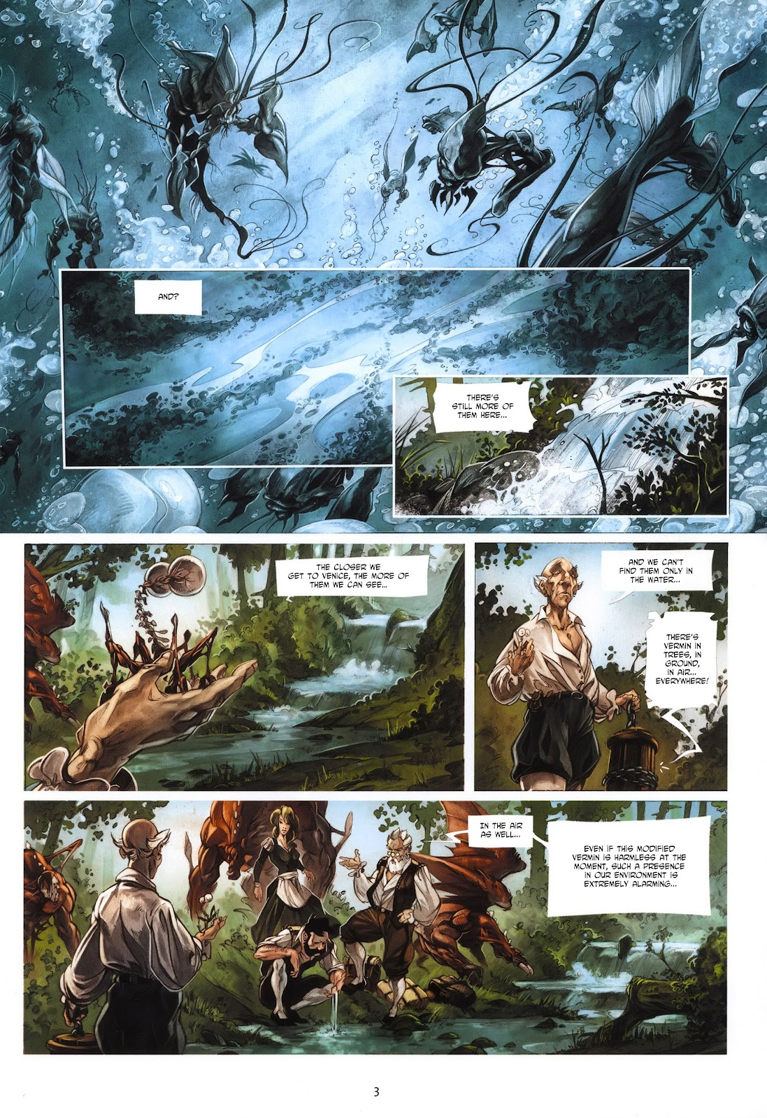 The Unicorn issue 3 - Page 5