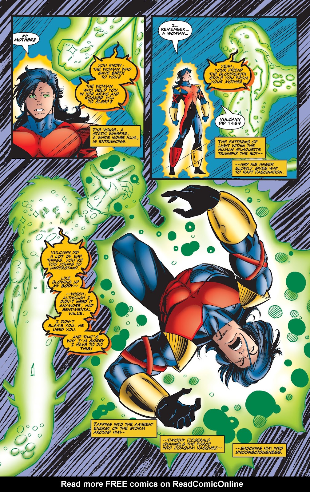 X-Men 2099 Omnibus issue TPB (Part 4) - Page 139