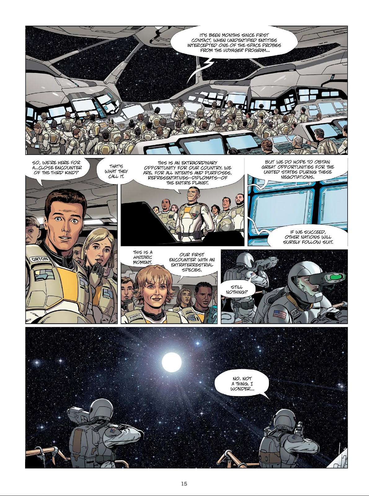 Star-Crossed (2024) issue TPB - Page 16