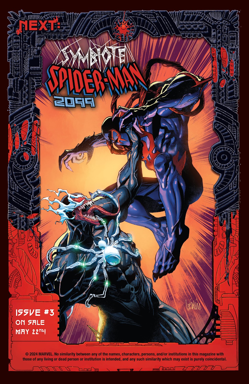 Symbiote Spider-Man 2099 issue 2 - Page 25