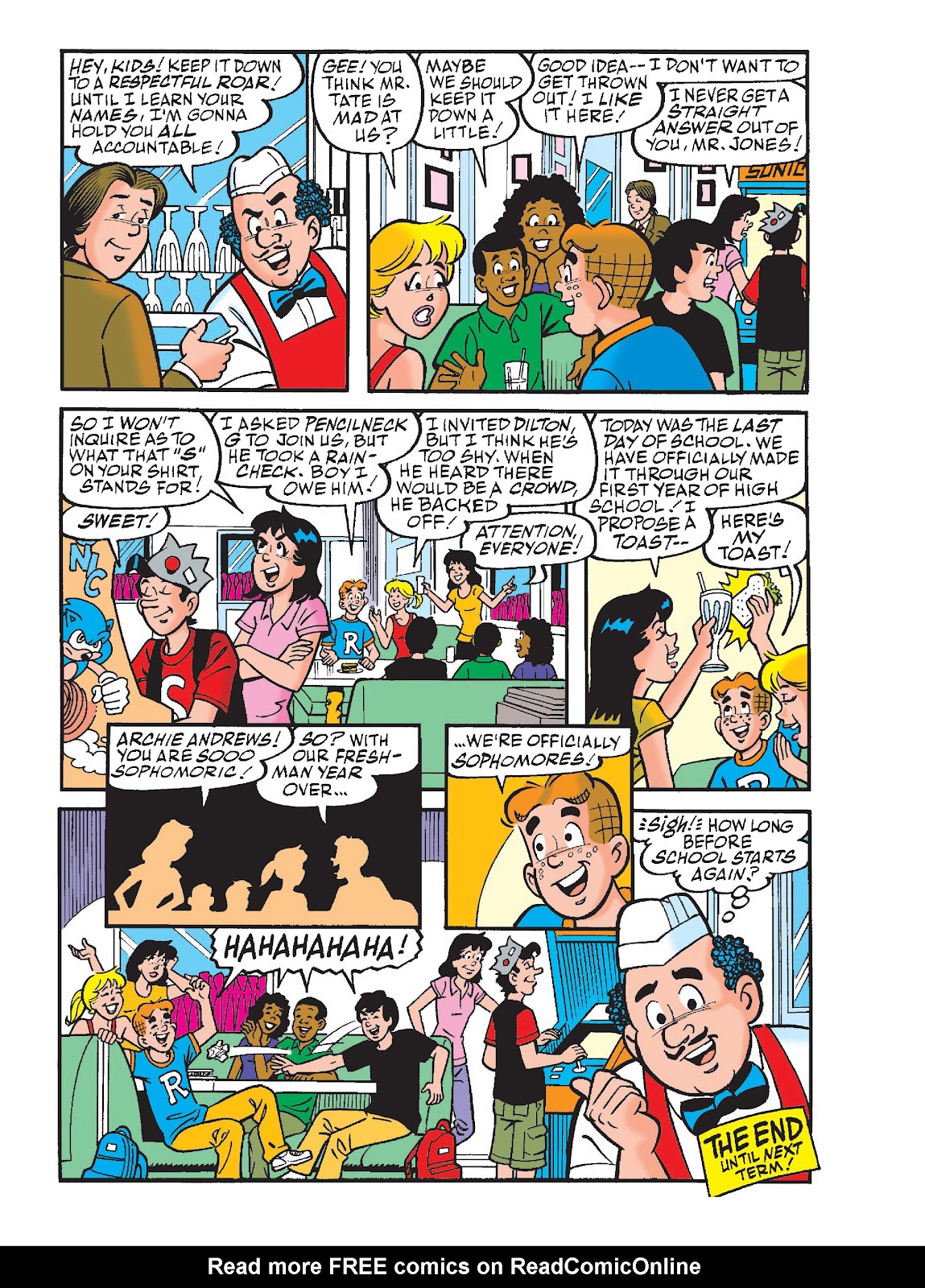 Archie Showcase Digest issue TPB 15 - Page 120