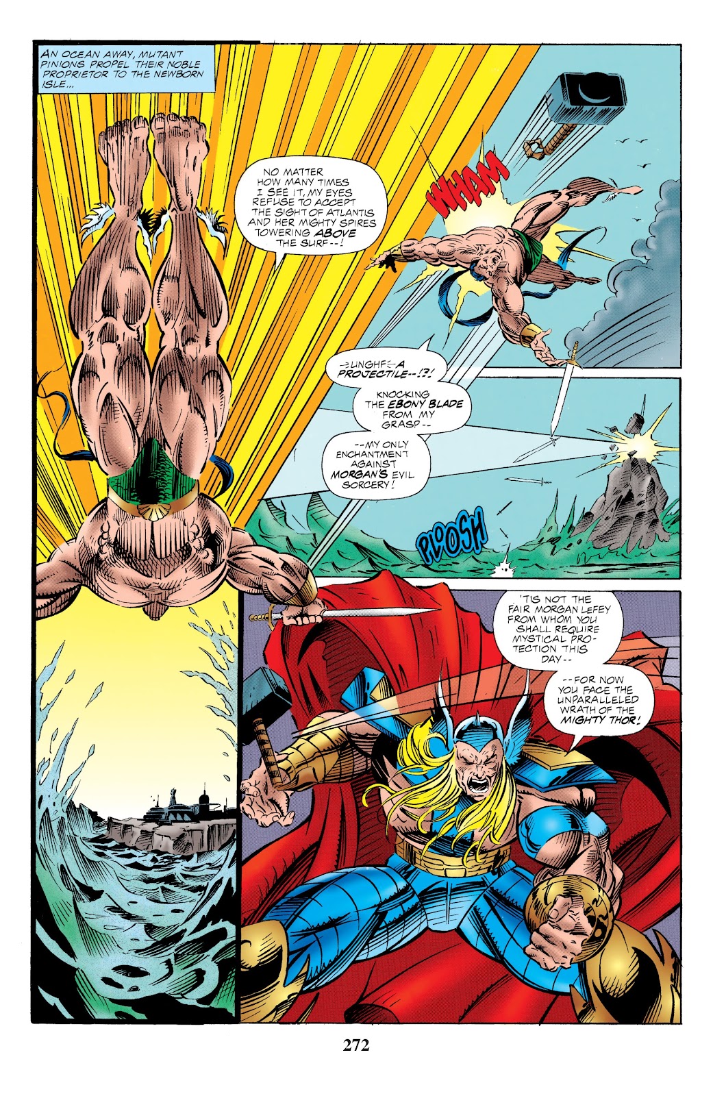 Fantastic Four Epic Collection issue Atlantis Rising (Part 2) - Page 34