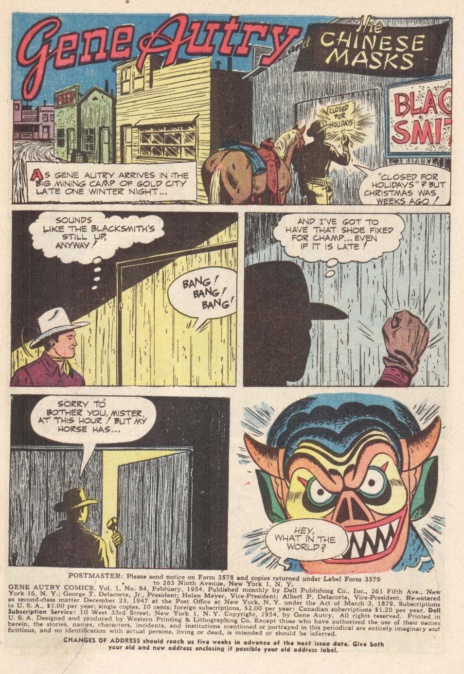 Gene Autry Comics (1946) issue 84 - Page 3