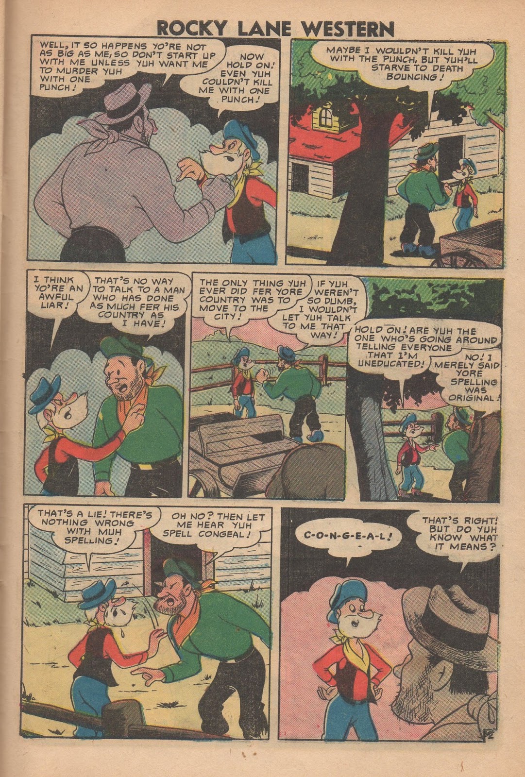 Rocky Lane Western (1954) issue 77 - Page 29