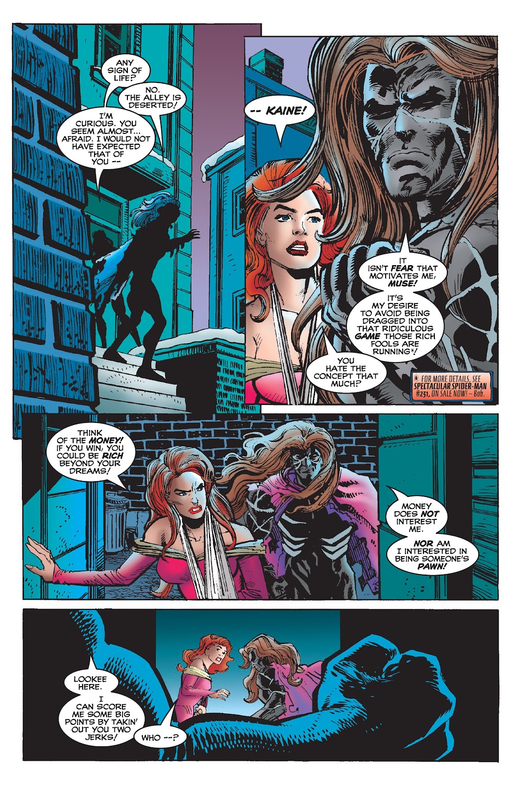 Spider-Man: Ben Reilly Omnibus issue TPB 1 (Part 4) - Page 161