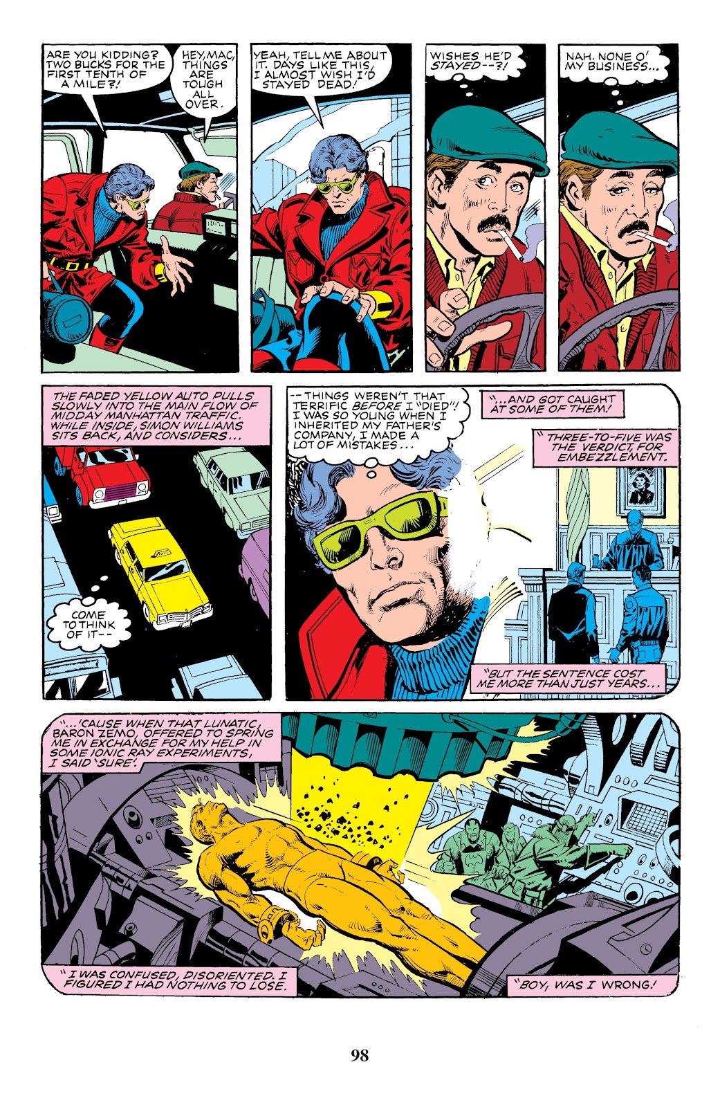 Wonder Man: The Saga of Simon Williams issue TPB (Part 1) - Page 98