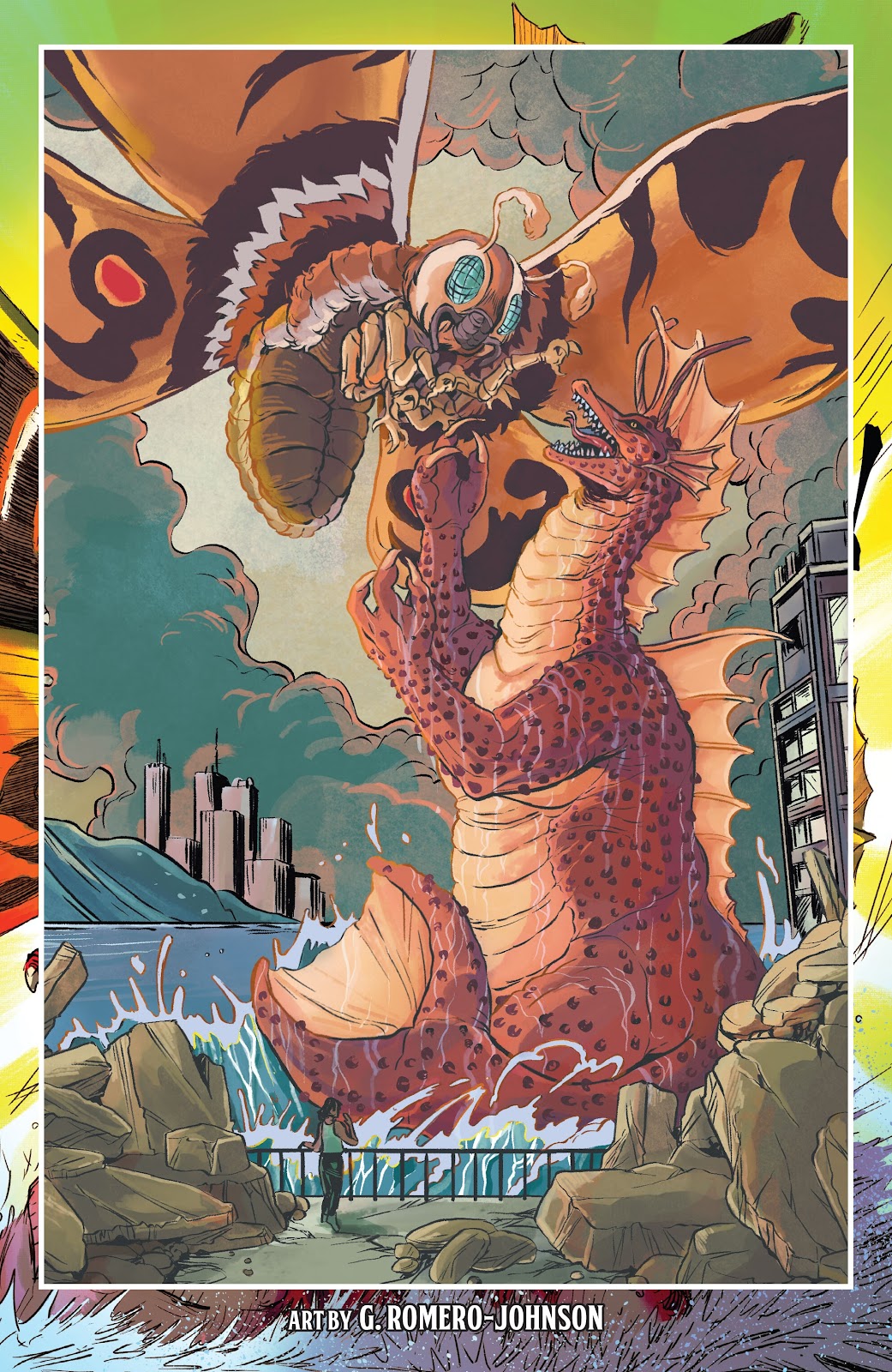 Godzilla Rivals issue Round Two - Page 171