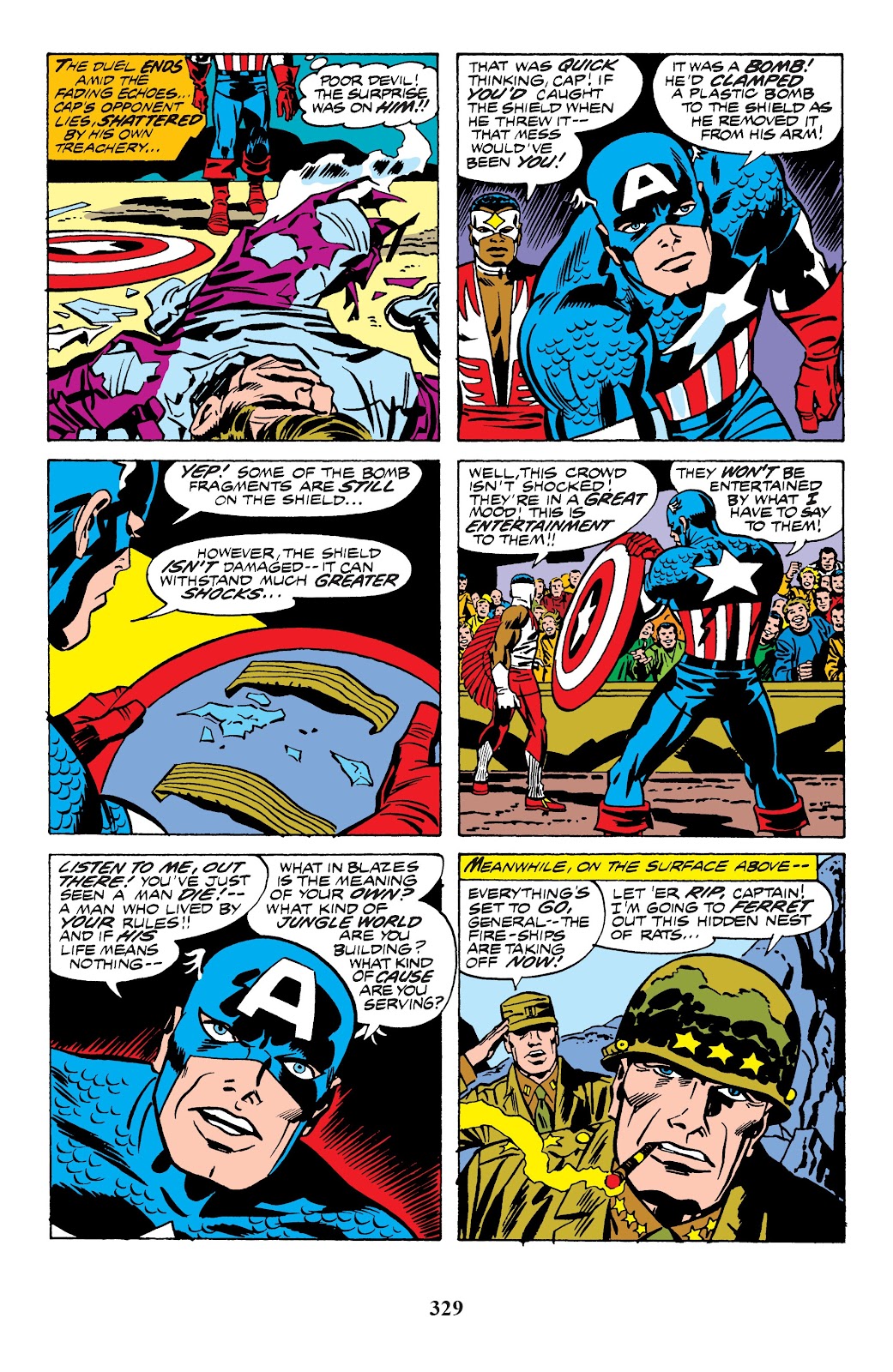 Captain America Epic Collection issue TPB The Man Who Sold The United States (Part 2) - Page 77