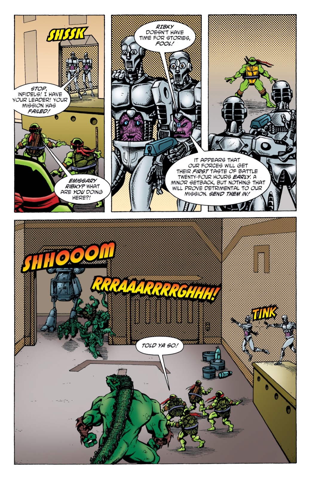 Tales of the Teenage Mutant Ninja Turtles issue TPB 8 - Page 53