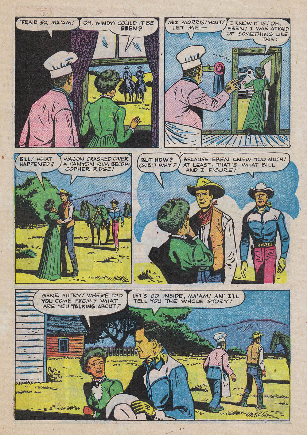 Gene Autry Comics (1946) issue 56 - Page 10