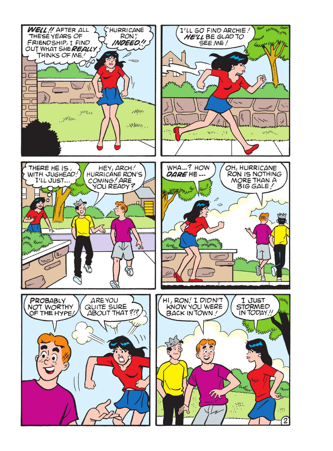 World of Betty & Veronica Digest issue 27 - Page 143