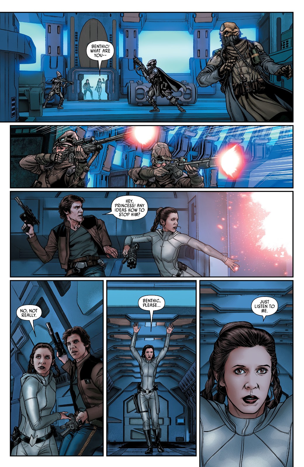 Star Wars by Gillen & Pak Omnibus issue TPB (Part 3) - Page 156
