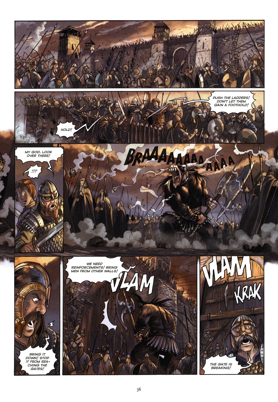 Twilight of the God issue 4 - Page 37