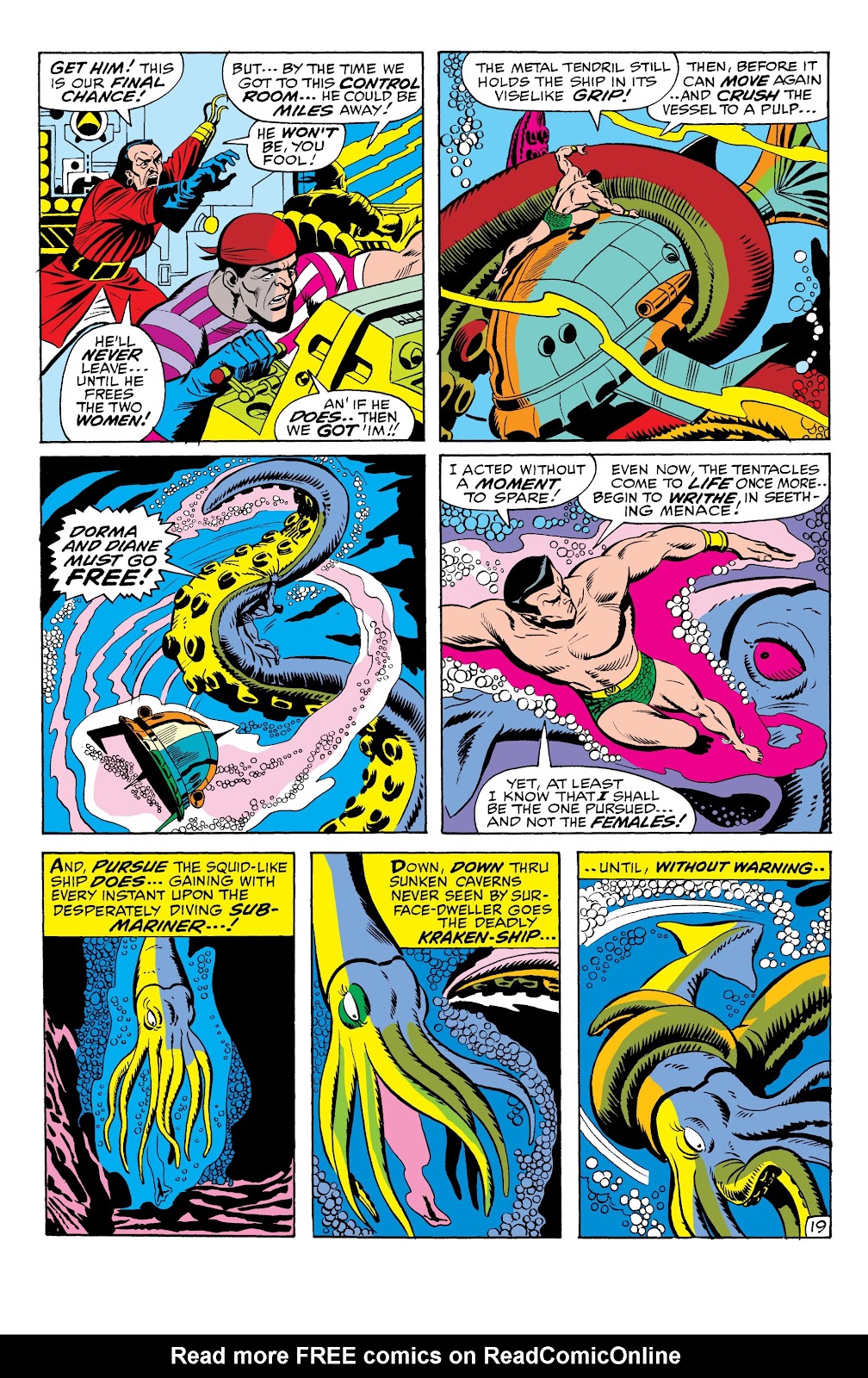 Namor, The Sub-Mariner Epic Collection: Enter The Sub-Mariner issue Who Strikes For Atlantis (Part 2) - Page 269