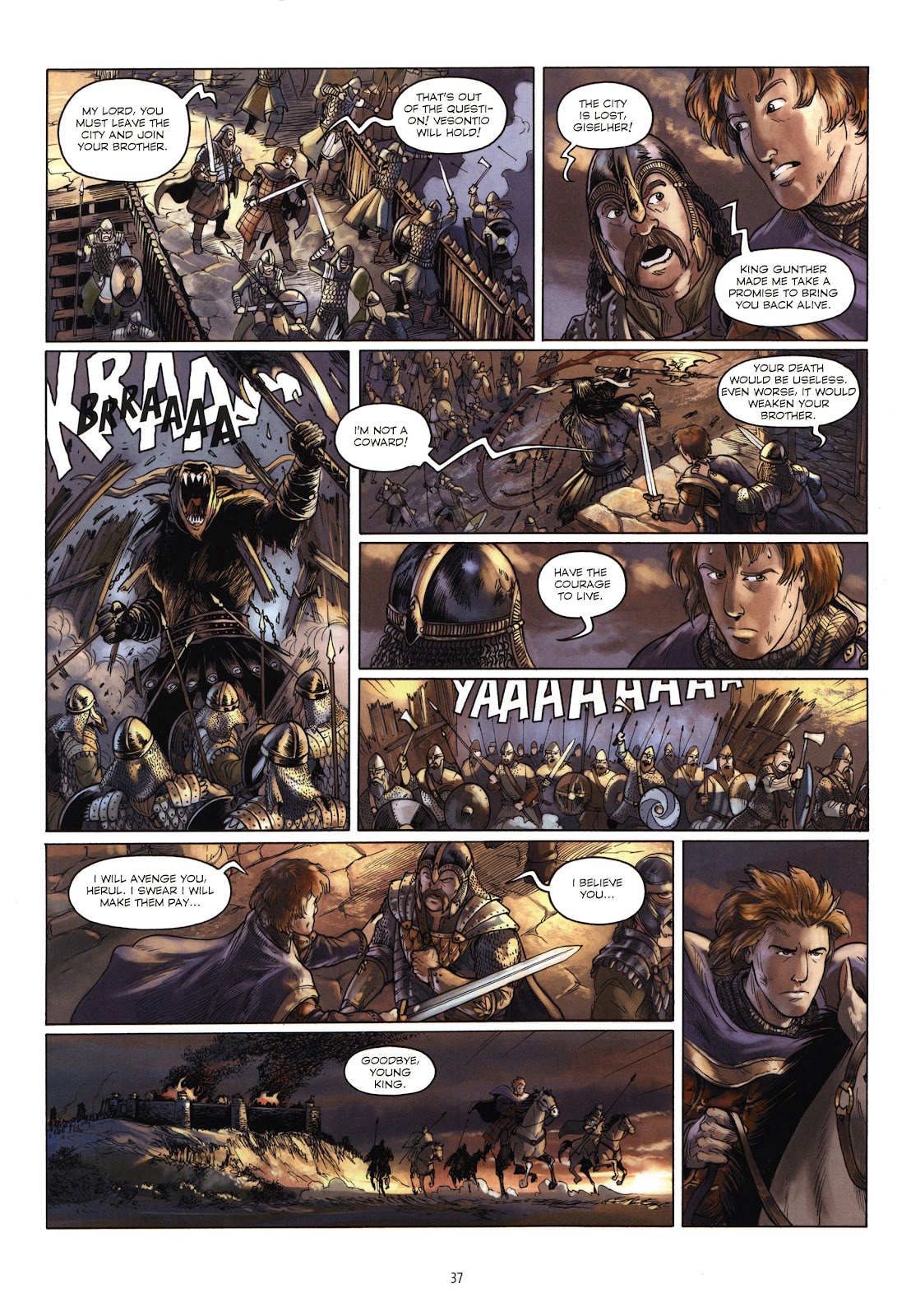 Twilight of the God issue 4 - Page 38