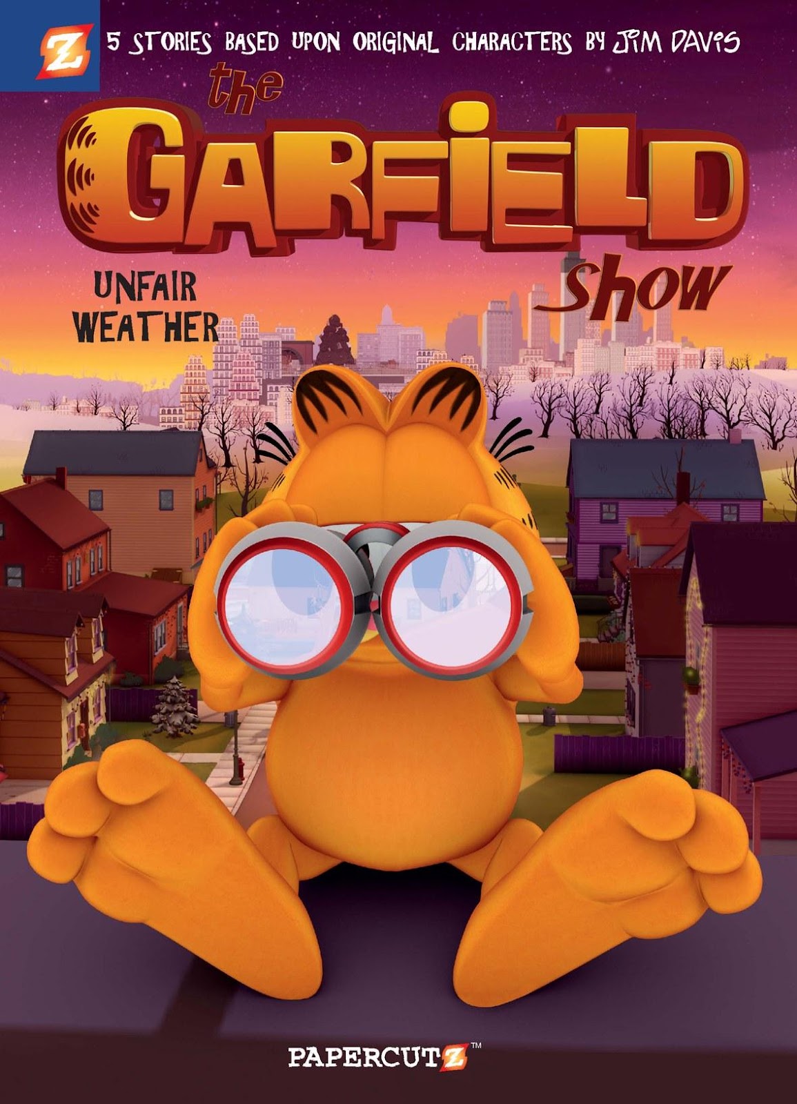The Garfield Show issue 1 - Page 1