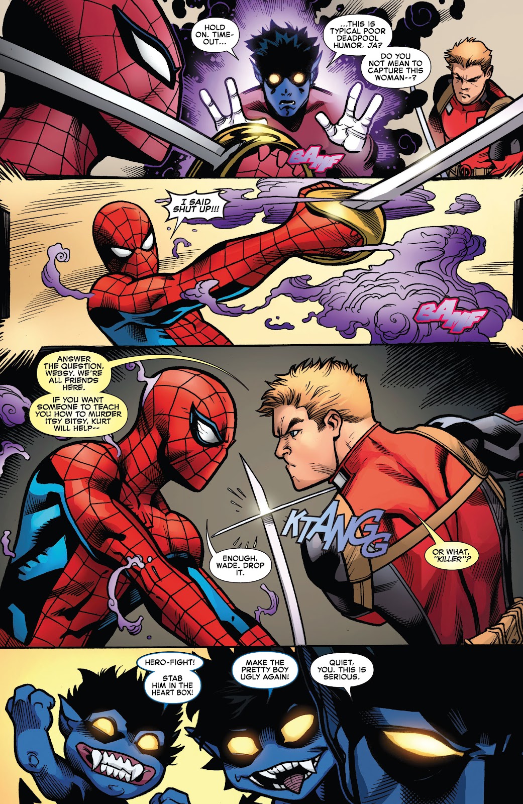 Spider-Man/Deadpool Modern Era Epic Collection: Isn't It Bromantic issue TPB (Part 2) - Page 92