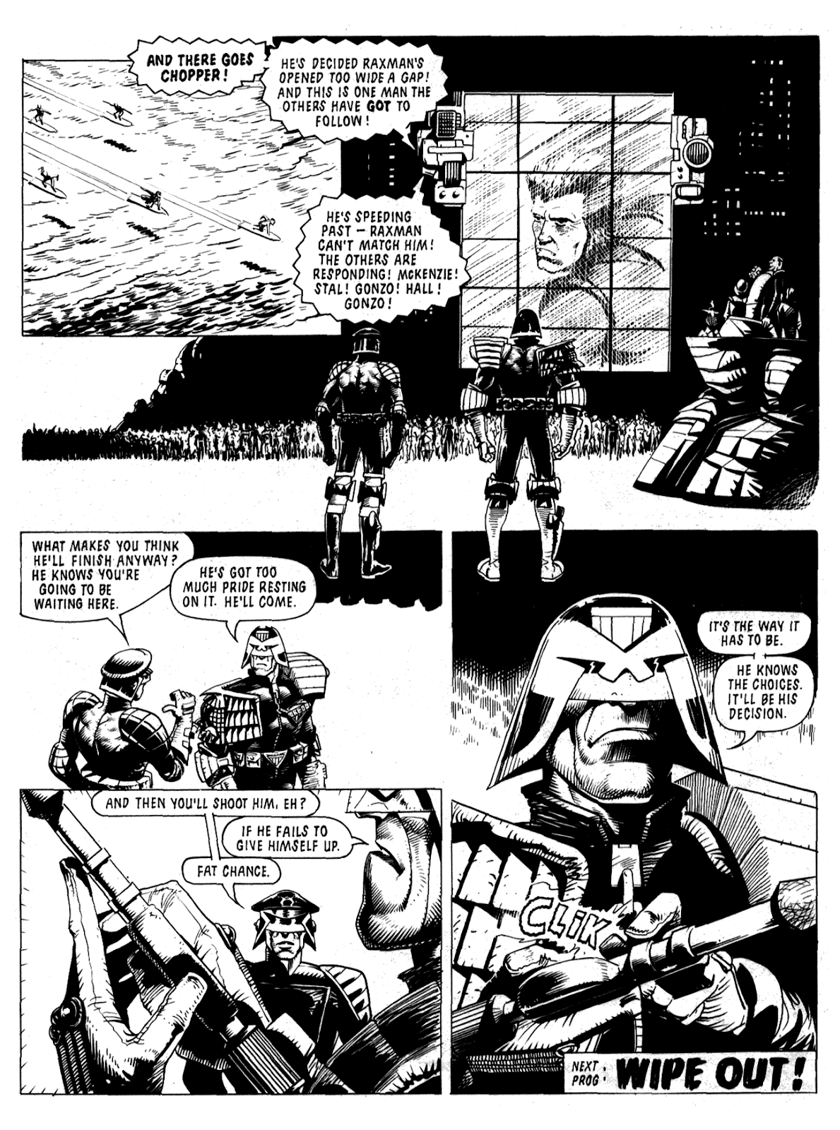 Judge Dredd: The Complete Judge Dredd in Oz issue TPB - Page 148