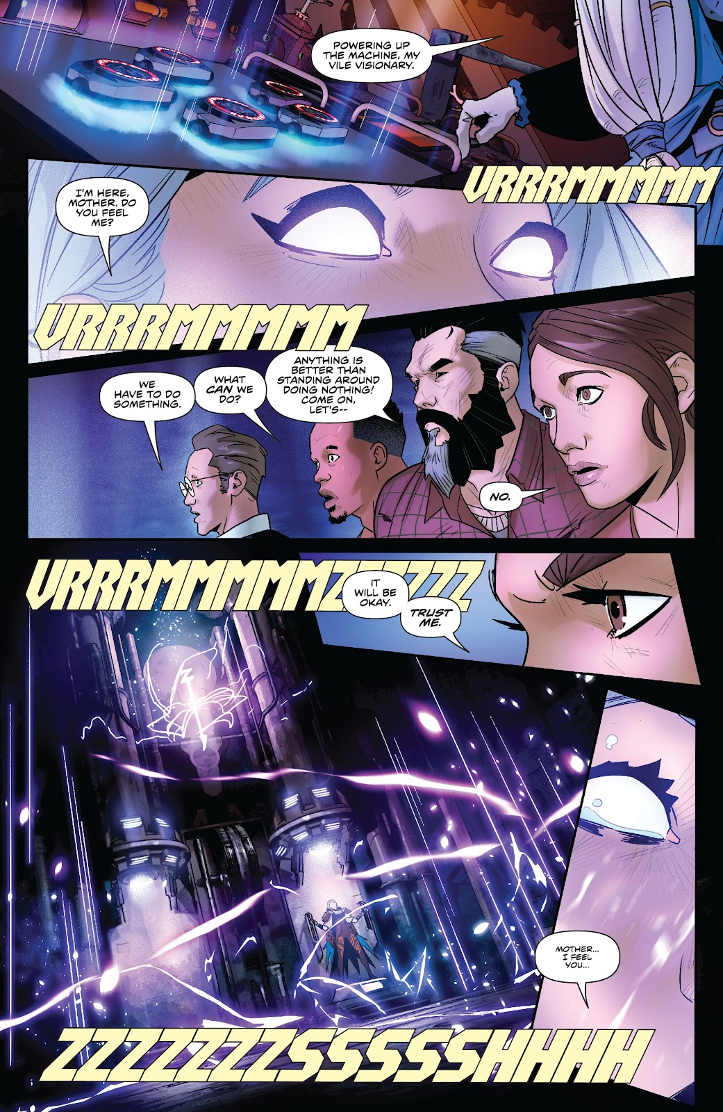 Mighty Morphin Power Rangers: The Return issue 3 - Page 18