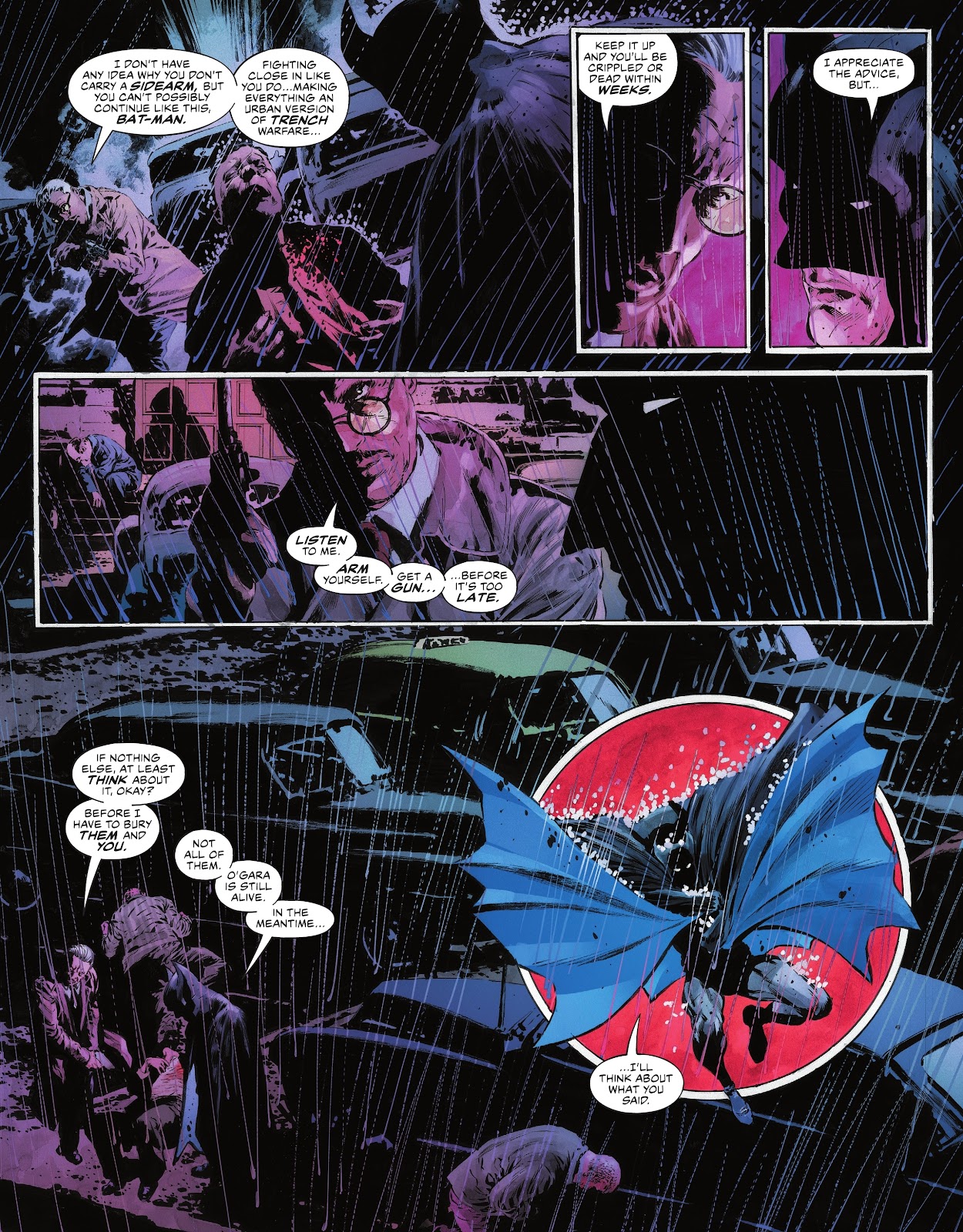The Bat-Man: First Knight issue 2 - Page 48