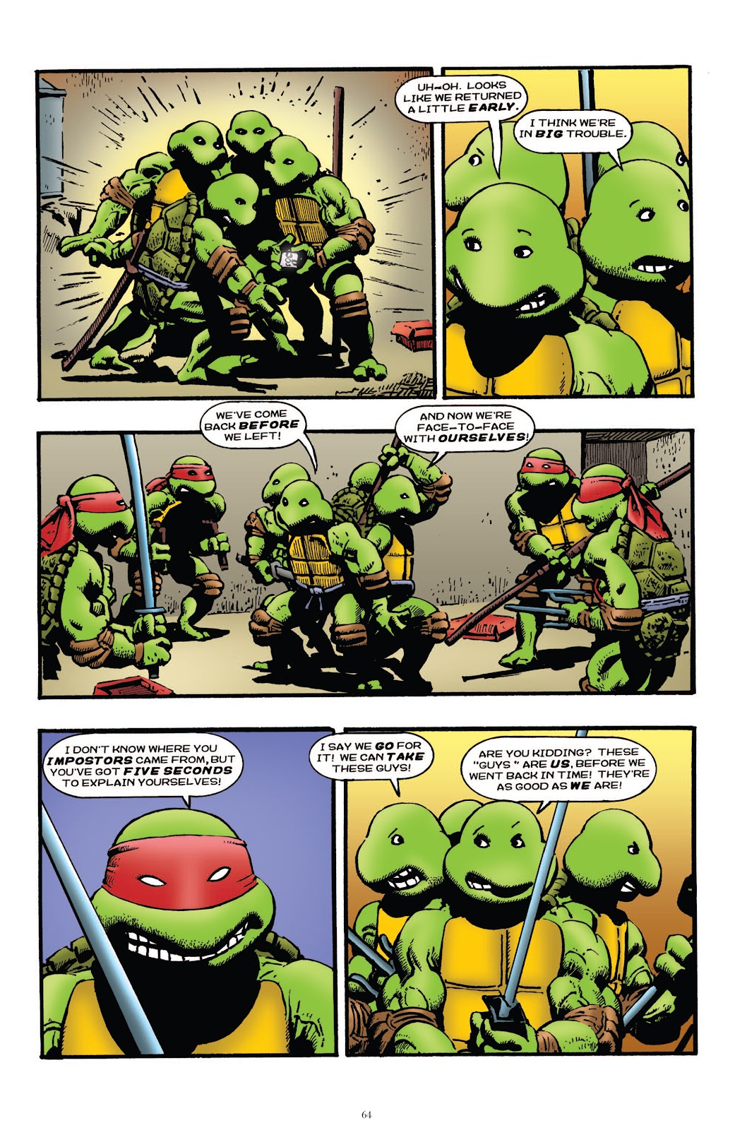 Teenage Mutant Ninja Turtles Classics issue Vol. 4 - Page 62