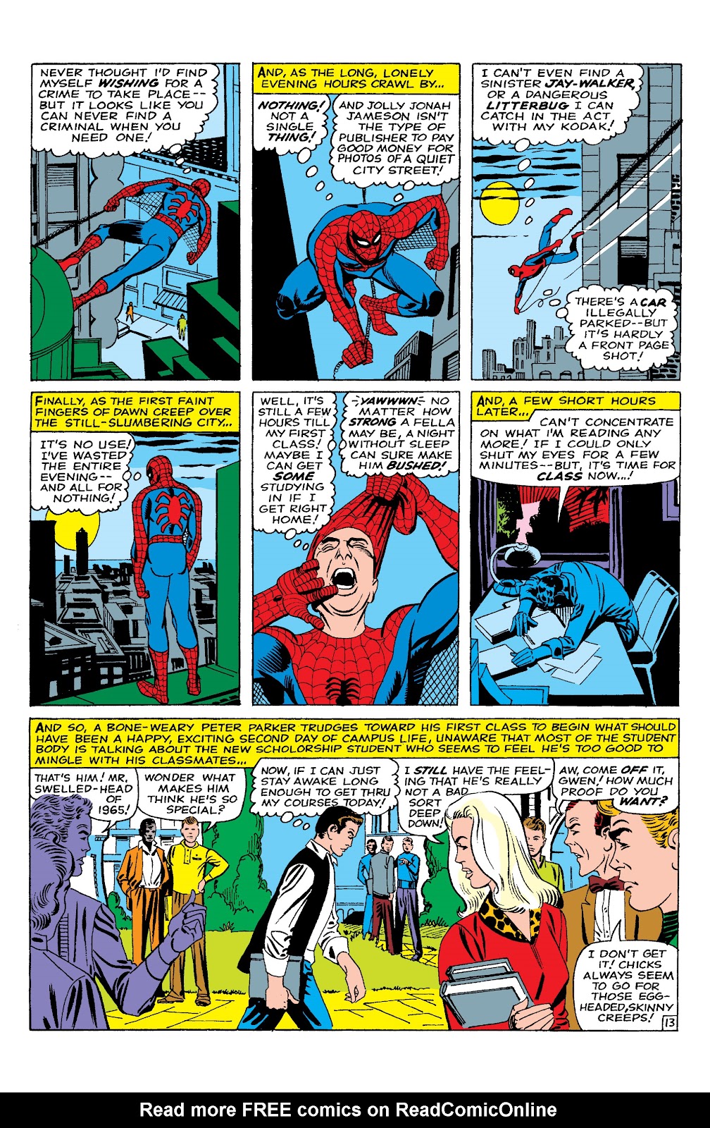 Amazing Spider-Man Omnibus issue TPB 1 (Part 3) - Page 297