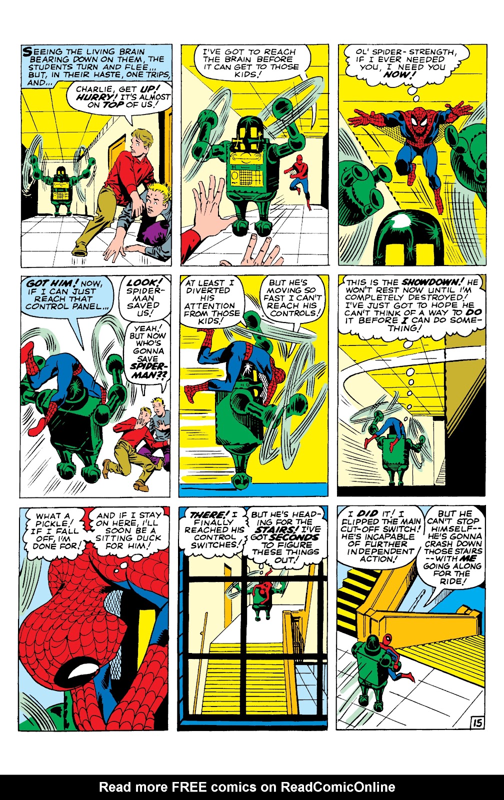 Amazing Spider-Man Omnibus issue TPB 1 (Part 1) - Page 233