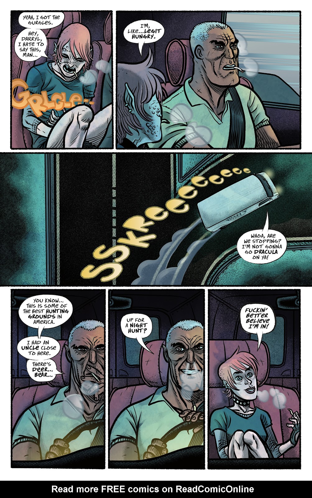 Operation Sunshine: Already Dead issue 1 - Page 6