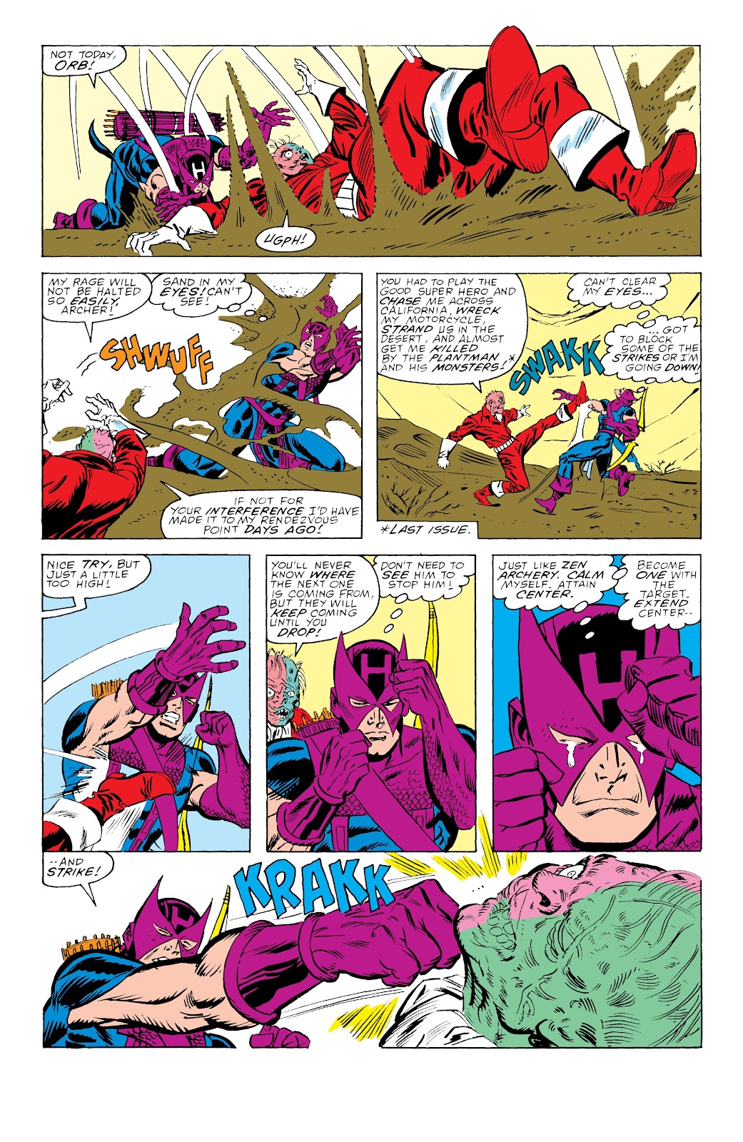 Hawkeye Epic Collection: The Avenging Archer issue The Way of the Arrow (Part 2) - Page 210