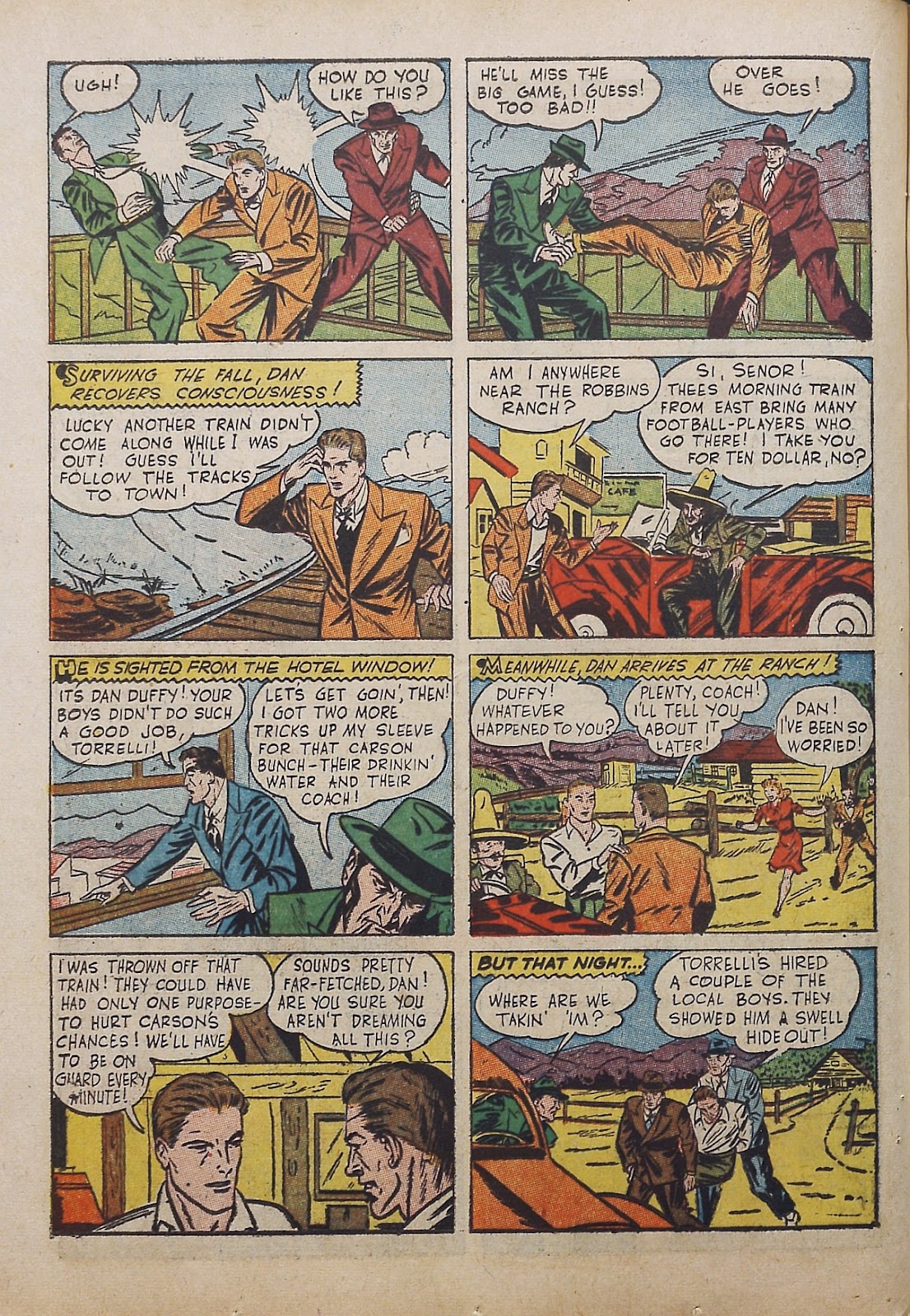 Thrilling Comics (1940) issue 9 - Page 48