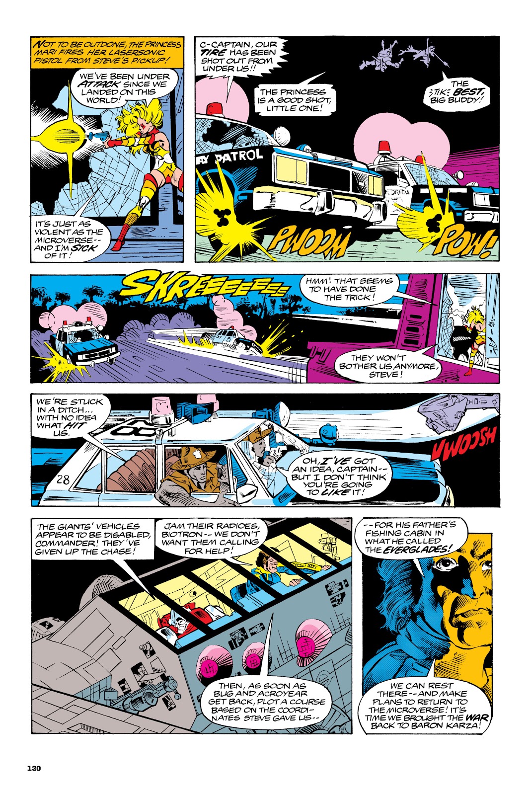 Micronauts: The Original Marvel Years Omnibus issue TPB (Part 1) - Page 122
