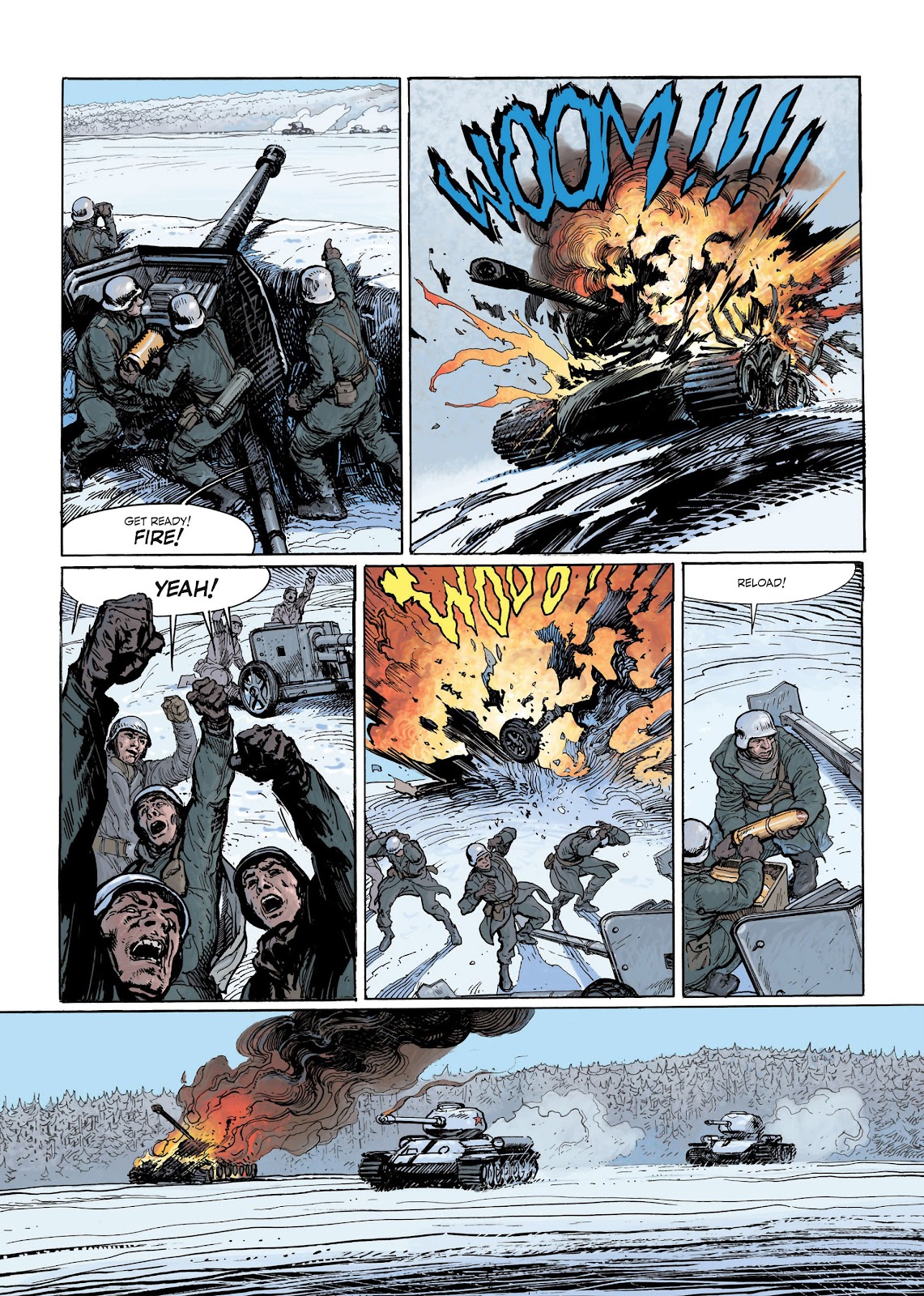 Front Lines issue 8 - Page 38